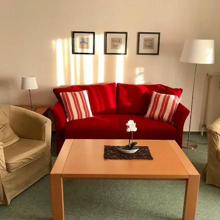 Steiner Strandappartements 308 Sued- Landseite *