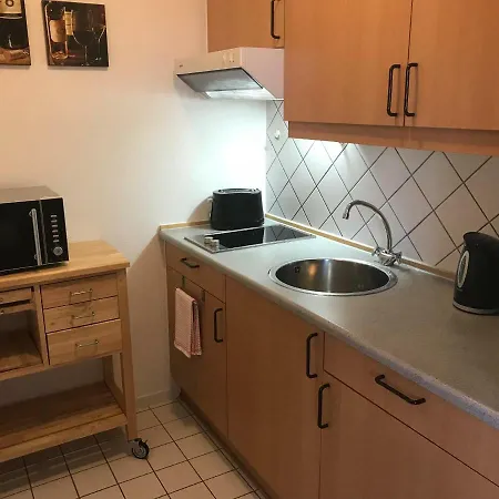 Steiner Strandappartements 308 Sued- Landseite